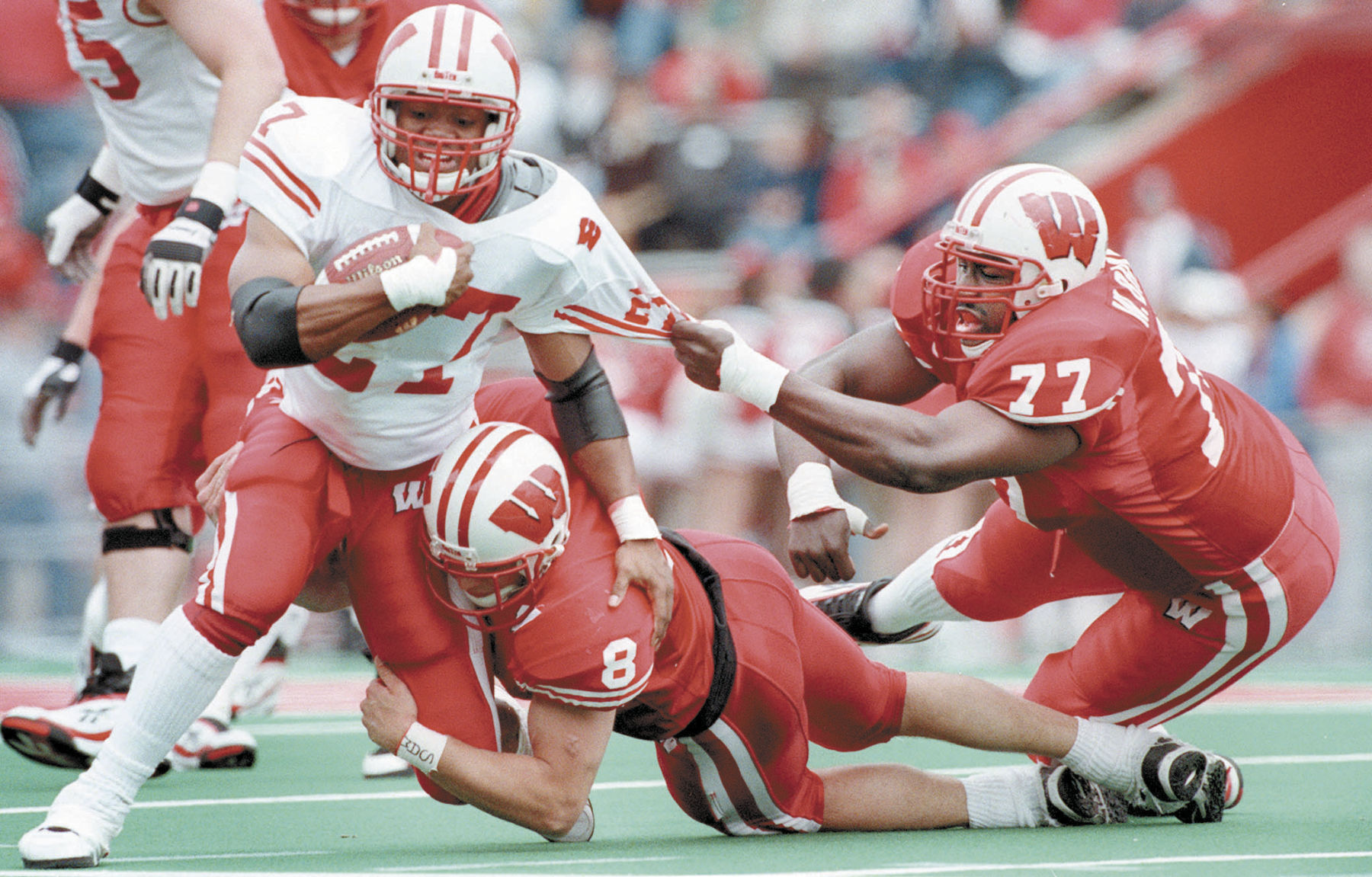 Spring Game: Take down